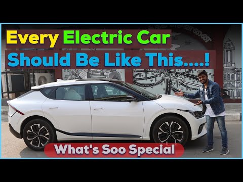 KIA Ev6 - A Perfect Electric Car ! | Best Electric Cars 2023 | Electric Vehicles India