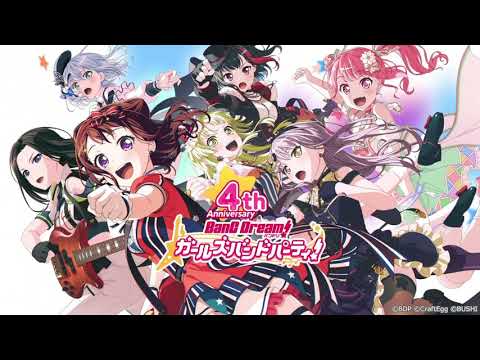 4周年「バンドリ！ ガールズバンドパーティ！」紹介動画