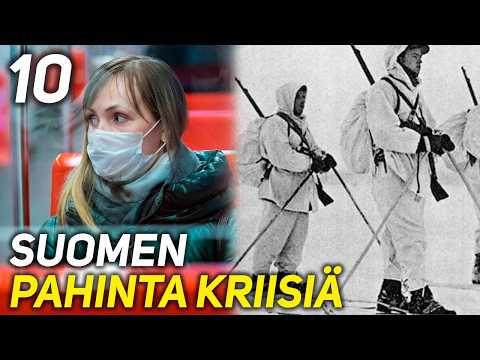 10 Suomen historian pahinta kriisiä