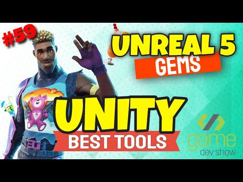 Unreal 5 Hidden Gems - Great Unity3D Tools - Game Dev Show #59