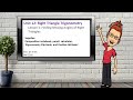 Finding Missing Angles in Right Triangles