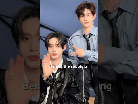 トレンド創作の動画サムネイル - #ZEROBASEONE 表紙撮影の裏側😍皆さんはどのシーンが好き？💙 @ZB1_official #ViVi #ZB1 #제로베이스원