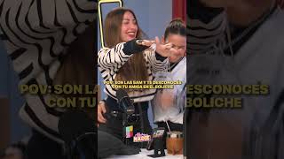 Se pusieron románticas las cu… #antesquenadie #luzutv