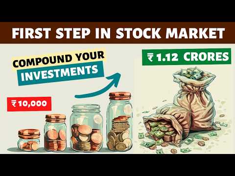 First Step in Share Market to Compound Money (Investing For Beginners)