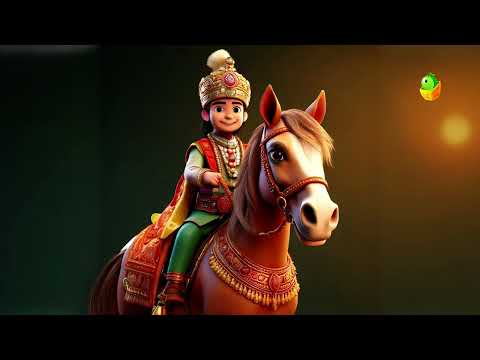 Engal Veetil Oru Kudhirai | Kudhirai Rhymes | Nature | Tamil School Rhymes | Lkg Rhymes in Tamil