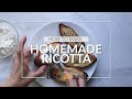 Understanding Ricotta Cheese Making