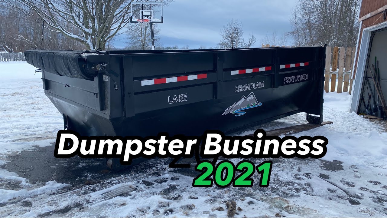 How to Start a Dumpster Rental Business 2024