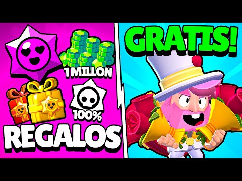 SKIN GRATIS 💎 1 MILLON DE GEMAS | Evento en Brawl Stars