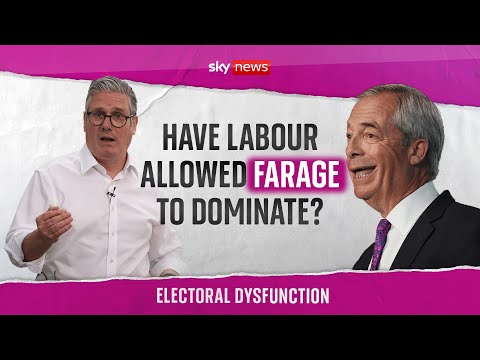 Farage steps in whilst parliament’s out - Electoral Dysfunction
