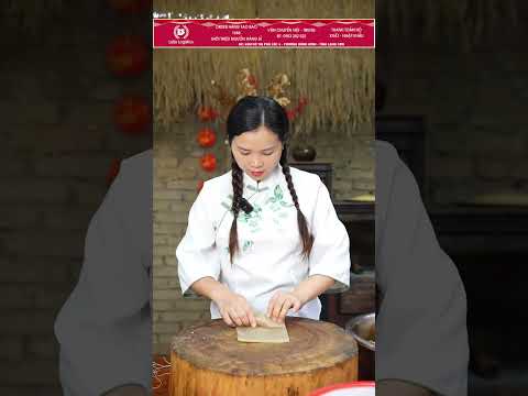 Tú Tú làm Da Heo Đủ Món cho Chú Lư #nauan #amthuc #nongthon