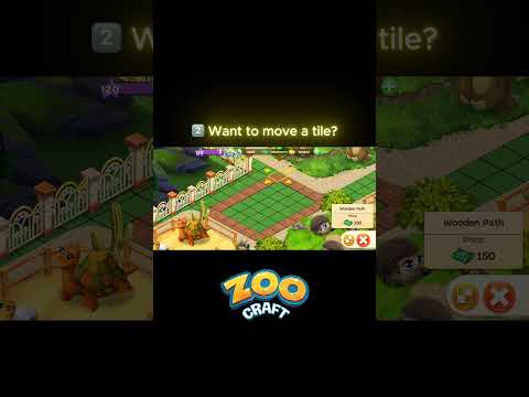 Tap to learn how to add and remove tiles easily! #GameTips #Gameplay #simulationgame #cuteanimals