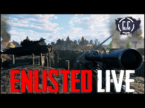 ENLISTED UPDATE - 1080p - BACK 2 THE GRIND!