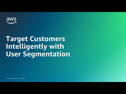 Target Customers Intelligently with User Segmentation using Amazon Personalize | Amazon Web Services