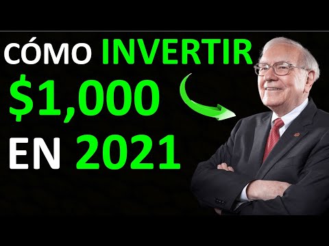 🔥 WARREN BUFFETT : Cómo INVERTIR con POCO DINERO en BOLSA |👉 5 OPORTUNIDADES de Inversión
