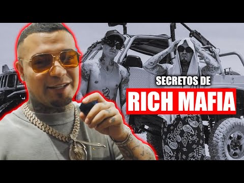 GERA MX Da Nuevos Detalles Sobre "RICH MAFIA" Con ALEMAN