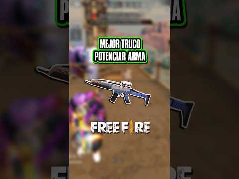 MEJOR TRUCO para POTENCIAR la XM8 en FREE FIRE 🔥✅
