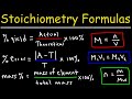 Mole Concept and Stoichiometry