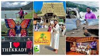 Going To Kerala From Mumbai via Train vlog 2024 , visiting popular tourist attractions in Kerala