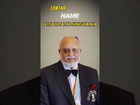 story of vijaypath Singhanniya #shorts