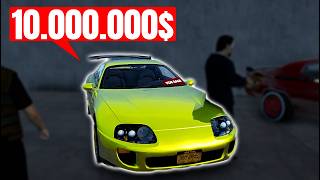 Selling A Supra for $10,000,000 in Car Sale Simulator?!?