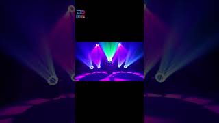 Beyond 900B 900W Wind Fire Wheel Lighting Show  #beyondlighting #movingheadlight #stagelighting