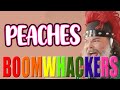 Exploring Peaches from Super Mario Bros with Boomwhackers