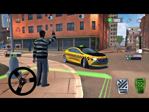 New Car Taxi Driver Driving Simulator: Taxi Simulator Evolution 2025 - Car Game Android Gameplay