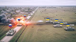 Russia’s BIGGEST Summer Offensive Meets Ukrainian Abrams