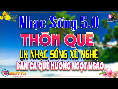 LK Nhạc Sống Thôn Quê Remix Phối Mới Nhất 2025 🎵 Nhạc Sống Hà Tây -Âm Thanh Đỉnh Cao Mẫu Xinh Đã Mắt