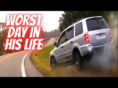 Worst day in his life --- Driving Fails & Lessons Learned! #1257 #dashcam