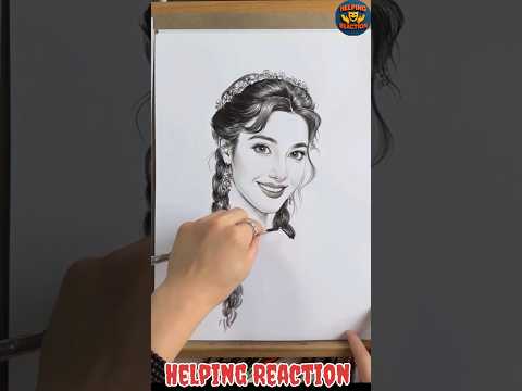 🙈 "आंखें खुली की खुली रह गईं" 🙈#shorts #paintingvideo #painting #viralvideos #talentbucket #art #yt