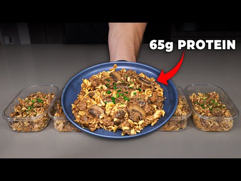 Hamburger Helper Meal Prep for Fat Loss