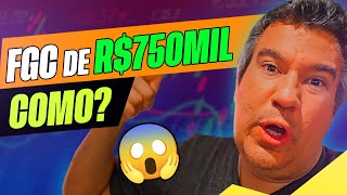 😱 FGC DE R$750MIL! SAIBA COMO EM 2 MINUTOS! | Ricardo Brasil!
