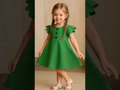 easy tricks baby frock cutting and stitching/tips and tricks #sewinghacks #fashion #shrots #viral