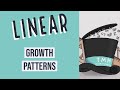 Growth Patterns in Tile Figures