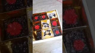 Stuff dates & Fudge Brownie #brownie #datessweet @Thefamilyfudge @SatisfyingCakes