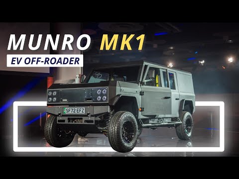 Munro Mark 1 4*4 Electric ⚡ off-roader SUV | #electricsuv @munrovehicles9550