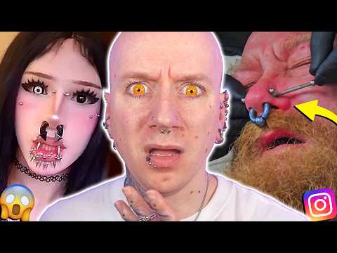 Dangerous Piercings You'll REGRET! | Instagram DMs