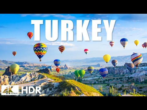 Turkey 4K UHD - Scenic Relaxation Film with Calming Music - 4K Video Ultra HD