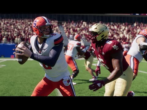 Syracuse vs Boston College - NCAA Football 11/9 Full Game Highlights -
College Football 25 Sim