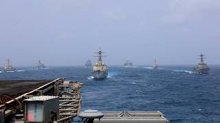 Thumbnail for the video "Navy Pushes to Rebuild Industrial Base" from Bloomberg Television