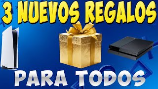 Consigue 3 REGALOS para todos los usuarios de PS4 PS5 GRATIS