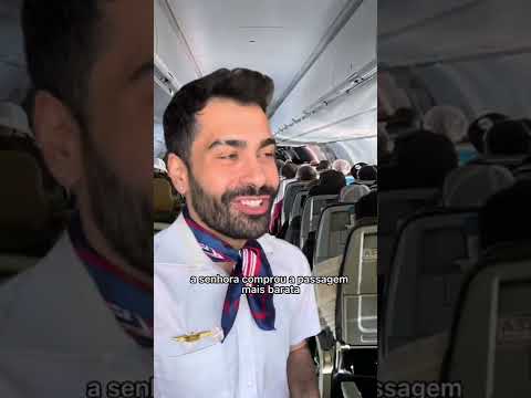 A alegria dos comissários de bordo ! Collab com @flyzilla #comissariodebordo #deboche #humorbr