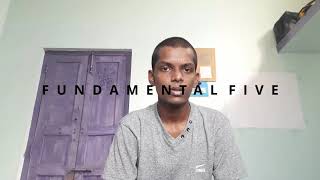 Week 1 of 100 days Transformation of Body  and Mind | Fundamental Five |documentary