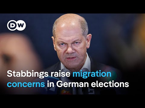 Deadly knife attack in Germany reignites migrant debate | DW News
