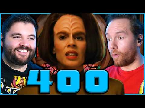 400th STAR TREK REACTION | Dreadnought | First Time Watching Voyager