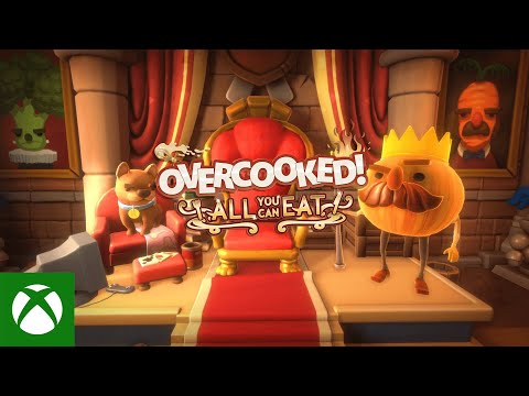 Overcooked! All You Can Eat - Launch Trailer