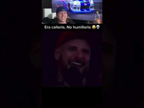 Era callarla, no humillarla #videoreaction #dúo #yosoydelos7mil #humor #elpersonajedelasemana