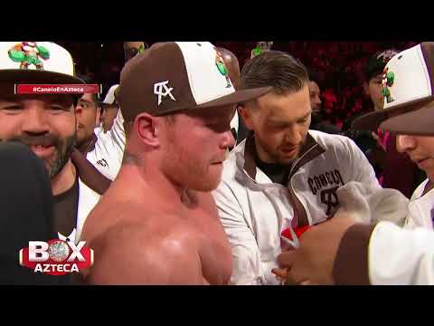 Saúl 'Canelo' Álvarez vs Edgar Berlanga | Resumen Box Azteca Con PLATA CARD