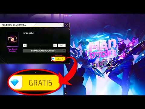 🎁OBTEN *GRATIS* El NUEVO PASE BOOYAH! de FREE FIRE ENERO 2025 FREE FIRE COSTURA LETAL💎